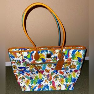 Dooney & Bourke Multicolor Tropical Tote